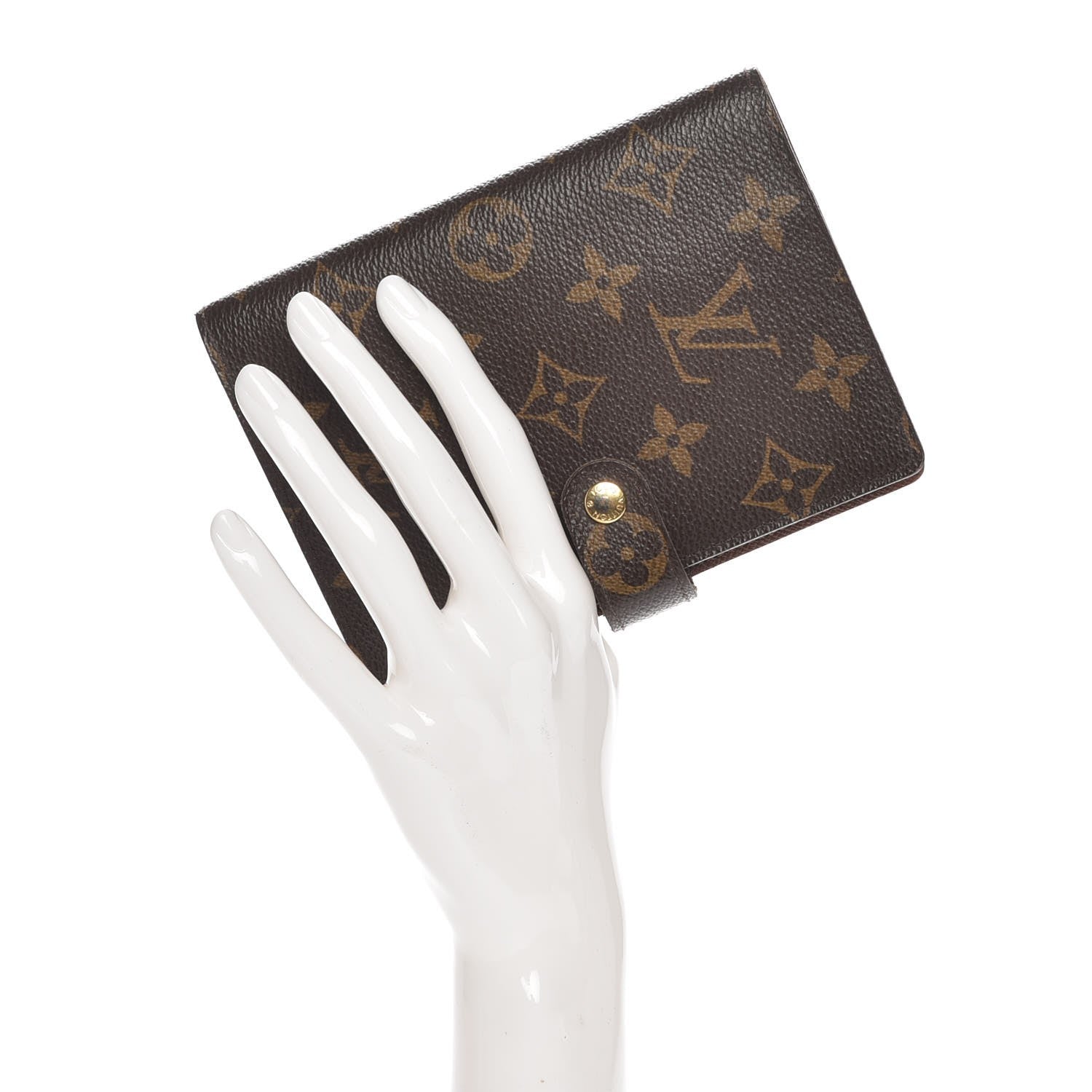 Louis Vuitton Monogram Small Ring Agenda Cover 2 of 8