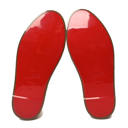 Christian Louboutin CHRISTIAN LOUBOUTIN Denim Mariza Zeppa 130 Wedge Sandals 41 Blue 5 of 8