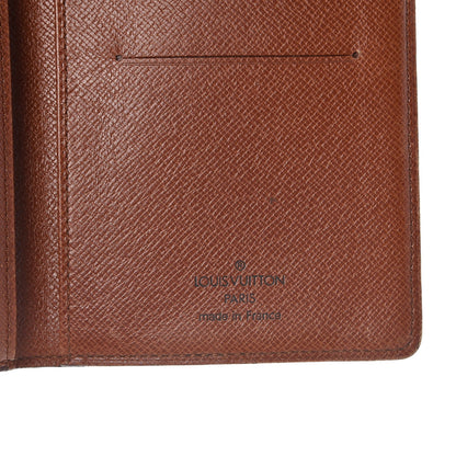 Louis Vuitton Monogram Checkbook Holder Wallet 6 of 10