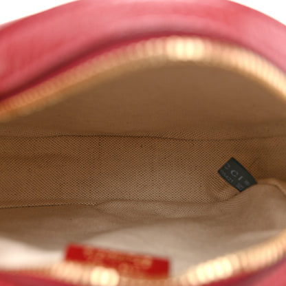 Gucci X DORAEMON Mini Vintage GG Supreme Monogram Mini Round Shoulder Bag Beige Cherry Red 5 of 14