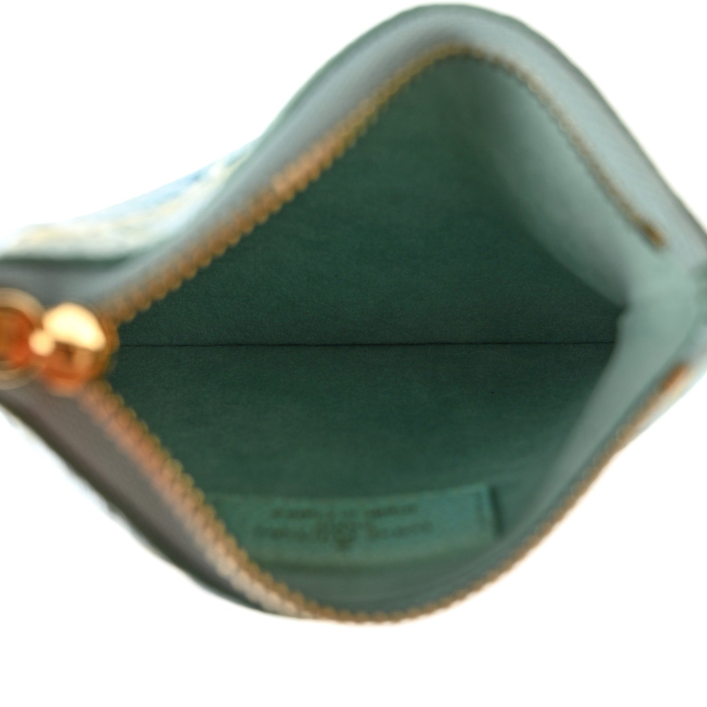 Empreinte Monogram Summer Stardust Trio Pouch Pink Water Green Lilas