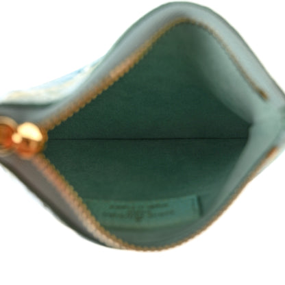 Louis Vuitton Empreinte Monogram Summer Stardust Trio Pouch Pink Water Green Lilas 8 of 11