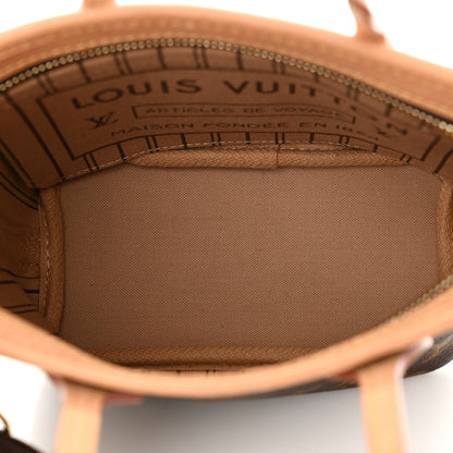Louis Vuitton Monogram Neverfull BB Beige 5 of 14