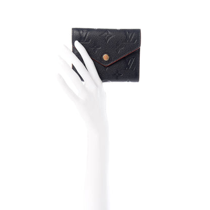 Louis Vuitton Empreinte Victorine Wallet Marine Rouge 2 of 7