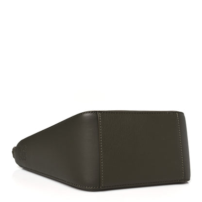 Loewe Calfskin Mini Hammock Hobo Dark Khaki Green 4 of 10