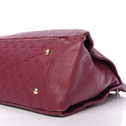 Louis Vuitton Empreinte Artsy MM Amethyste 7 of 12