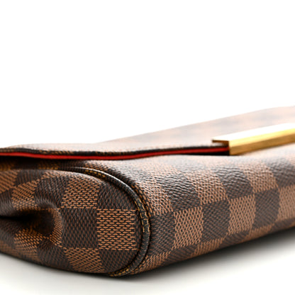Louis Vuitton Damier Ebene Favorite MM 9 of 10