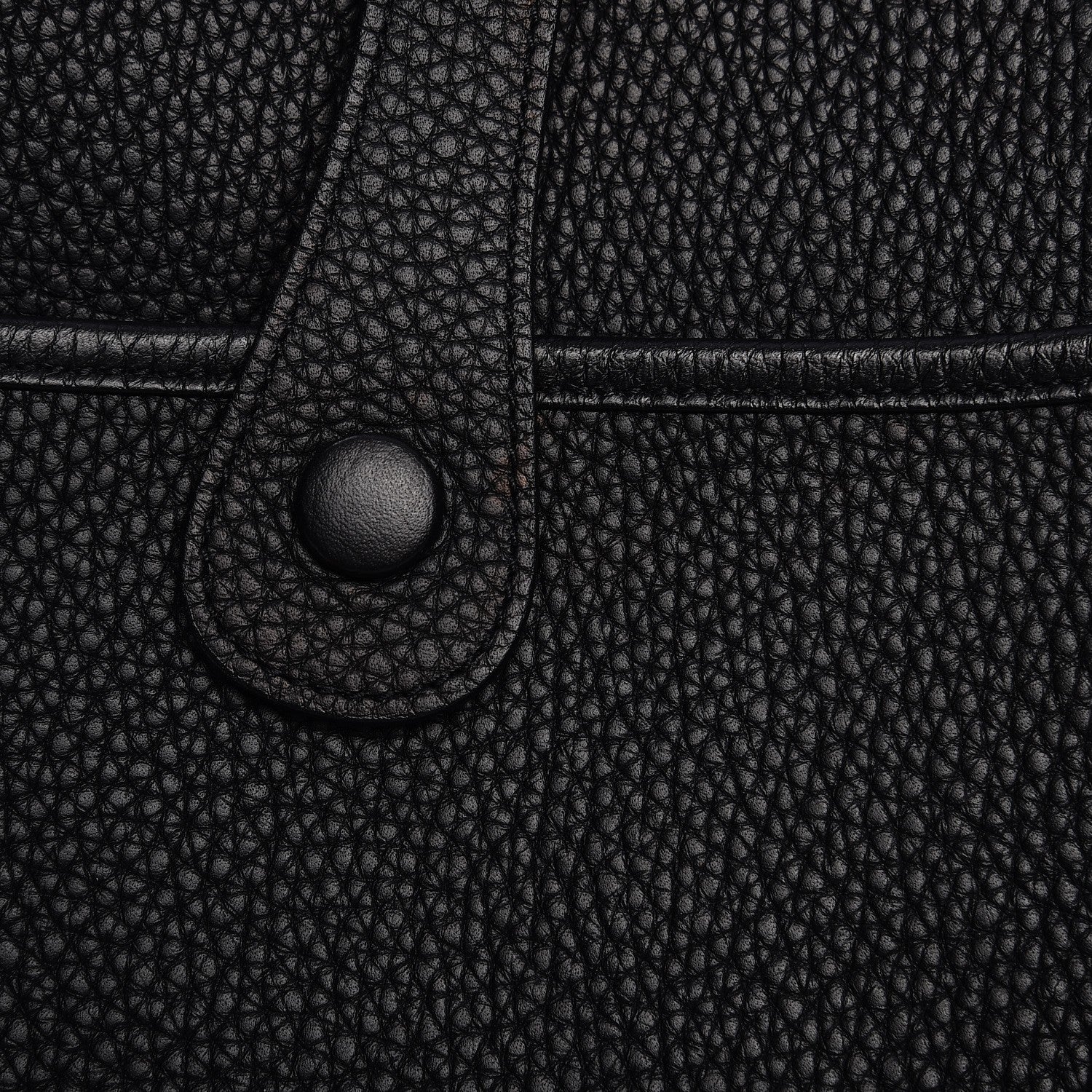Hermes Taurillon Clemence Evelyne III GM Black 10 of 13