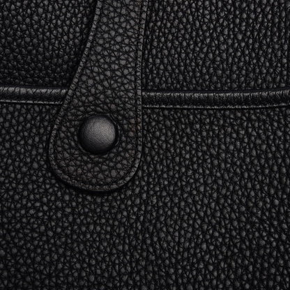 Hermes Taurillon Clemence Evelyne III GM Black 10 of 13