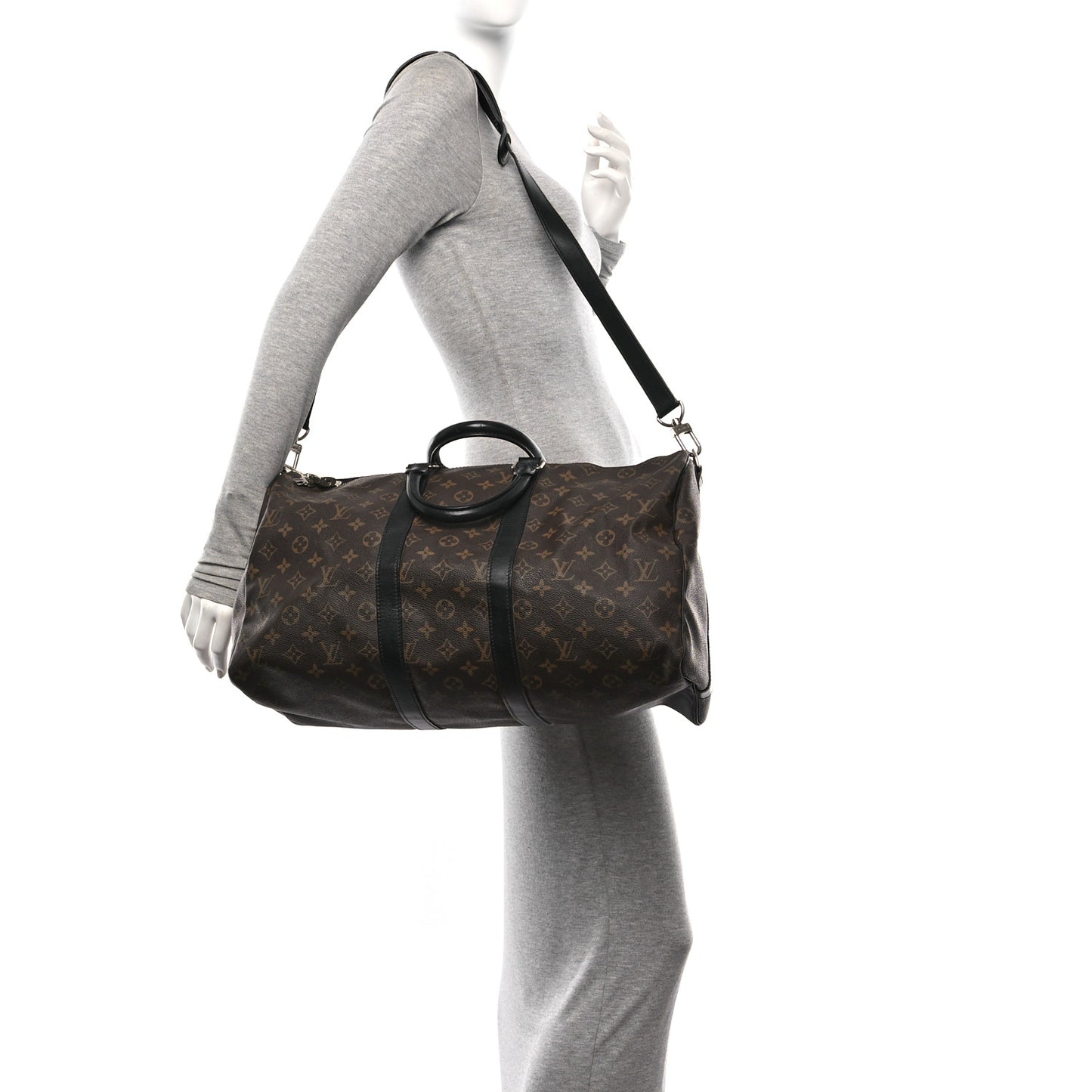 Monogram Macassar Keepall Bandouliere 45