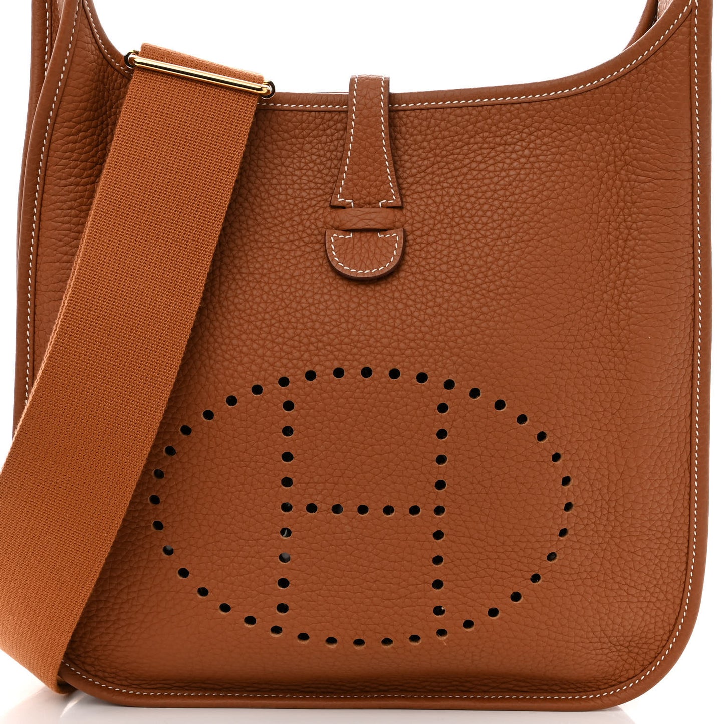 Taurillon Clemence Evelyne III PM Gold