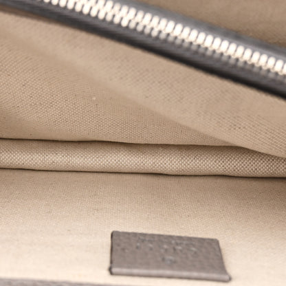 Gucci Pebbled Calfskin Small Dionysus Shoulder Bag Dusty Grey 6 of 11