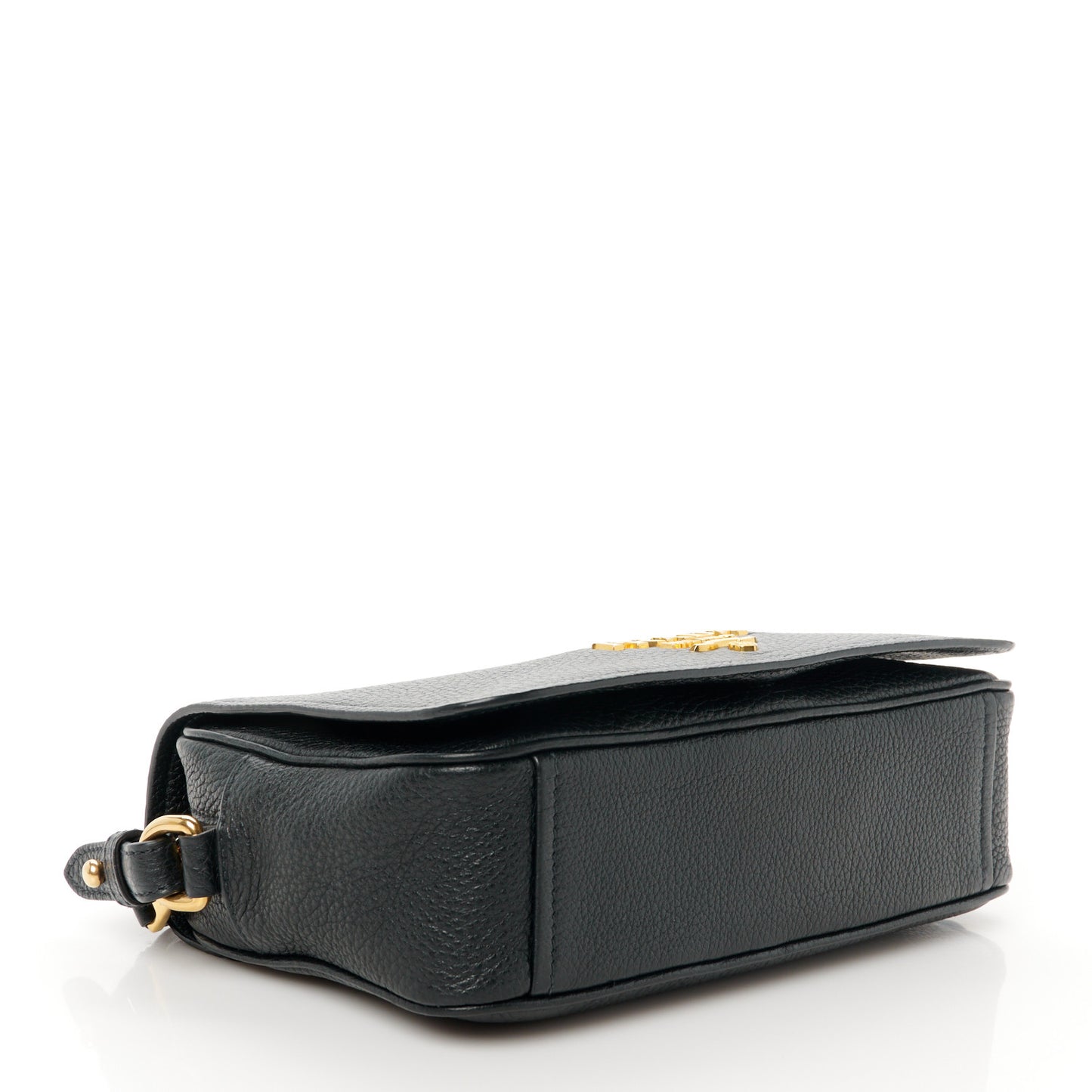 Vitello Phenix Crossbody Bag Black