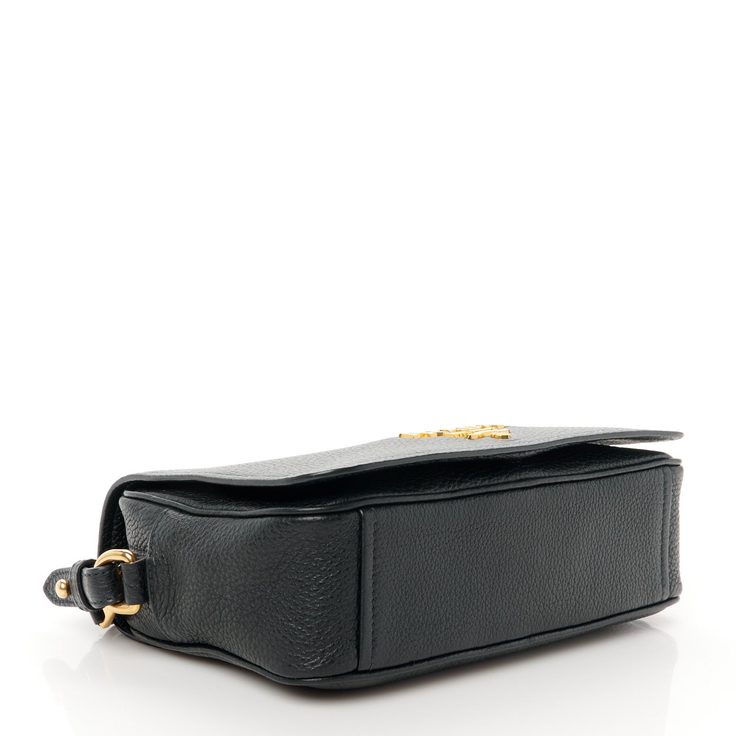 Prada Vitello Phenix Crossbody Bag Black 4 of 10