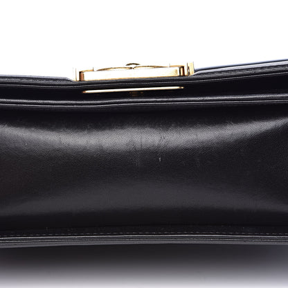 Chanel Lambskin Quilted Small Boy Flap Black 9 of 16