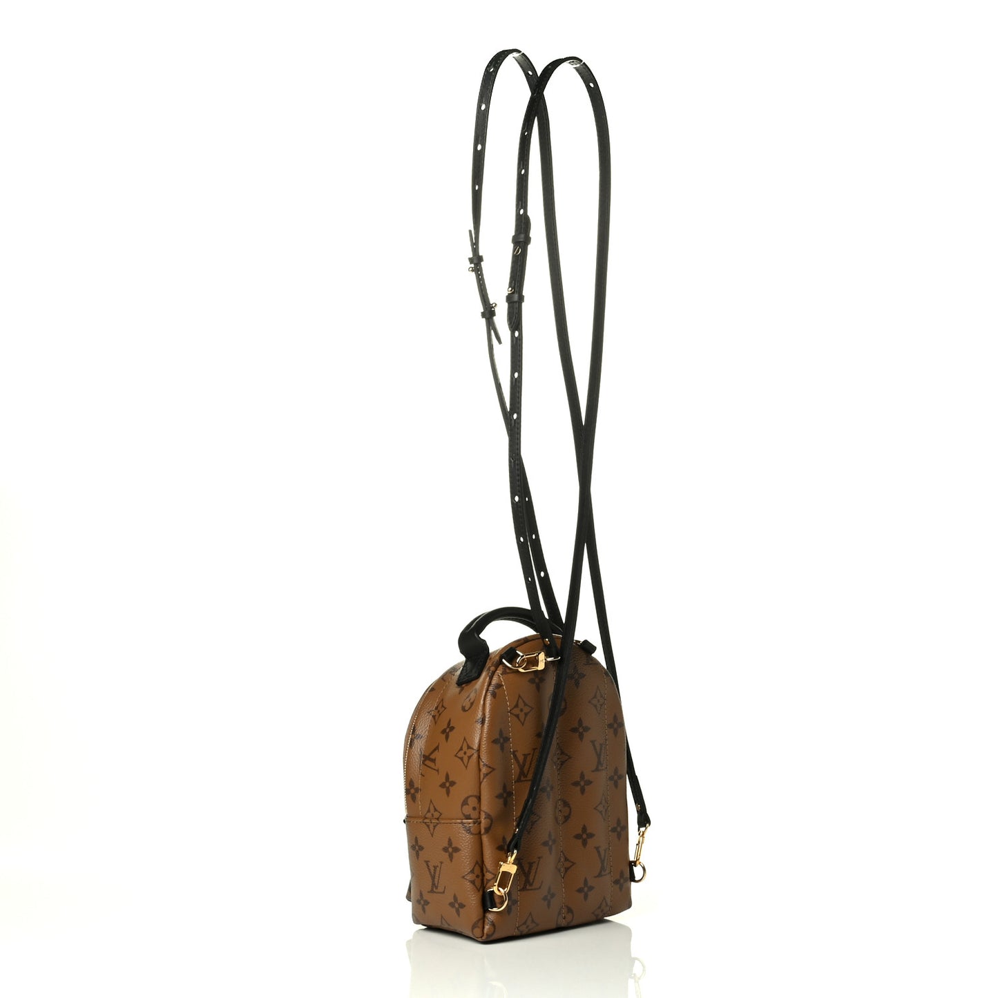 Reverse Monogram Palm Springs Backpack Mini