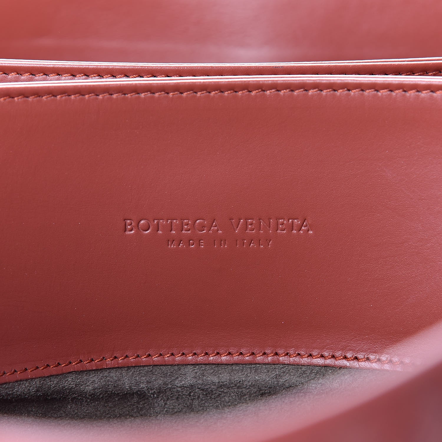 Bottega Veneta Nappa Intrecciato Medium Roma Tote Brique 6 of 10