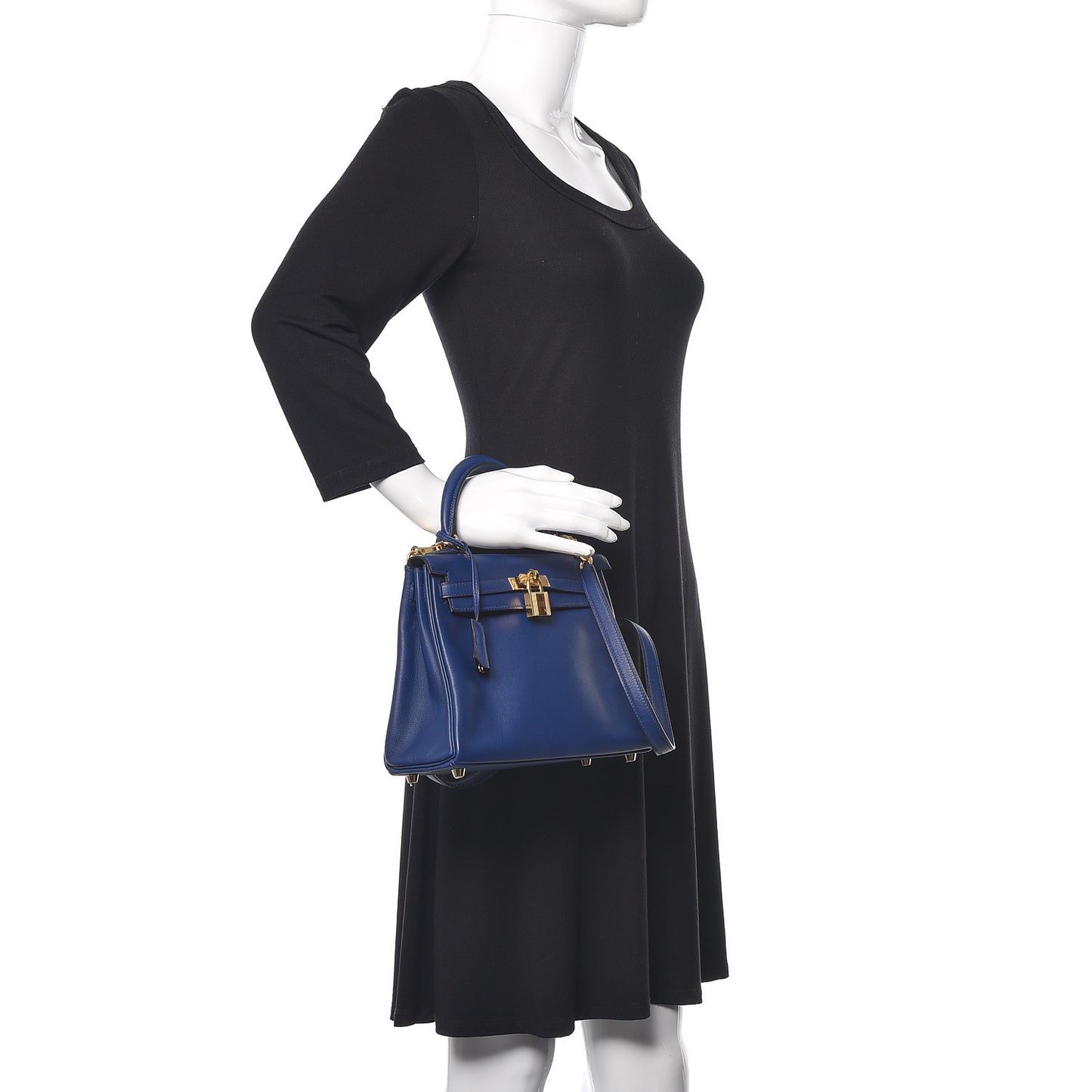 Swift Kelly Retourne 25 Bleu Saphir