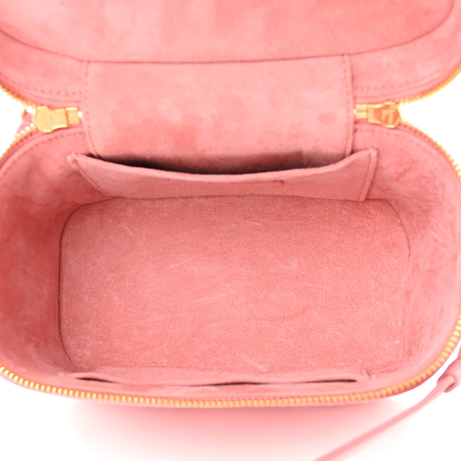 Christian Dior Lambskin Cannage Small Diortravel Vanity Case Pink 5 of 11