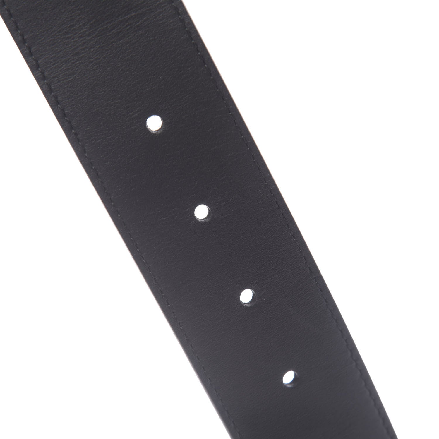 Gucci Calfskin Double G 40mm Belt 85 34 Black 4 of 6
