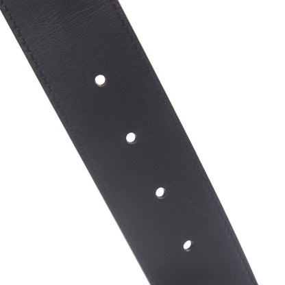 Gucci Calfskin Double G 40mm Belt 85 34 Black 4 of 6