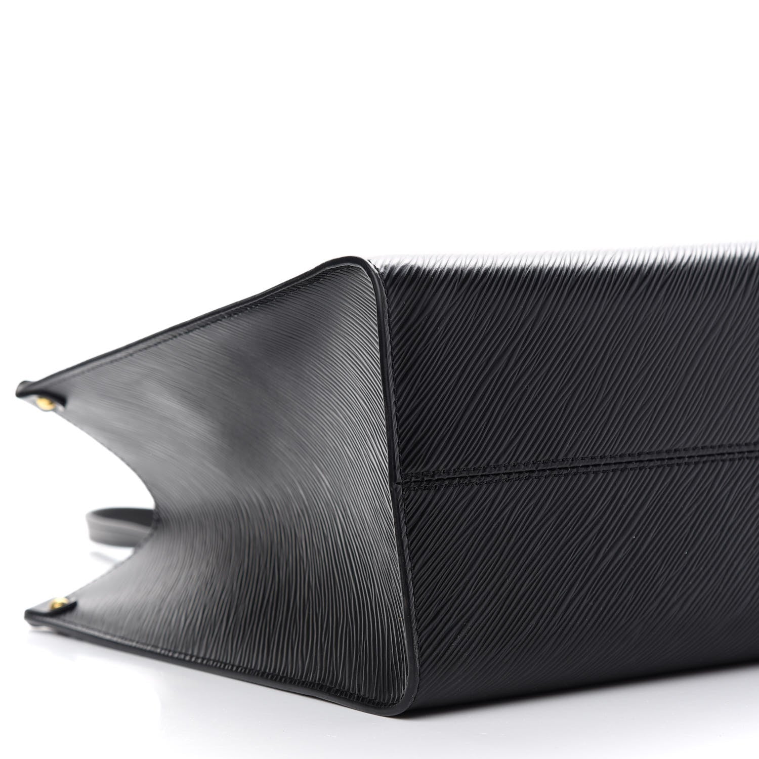 Louis Vuitton Epi Onthego MM Black 6 of 8