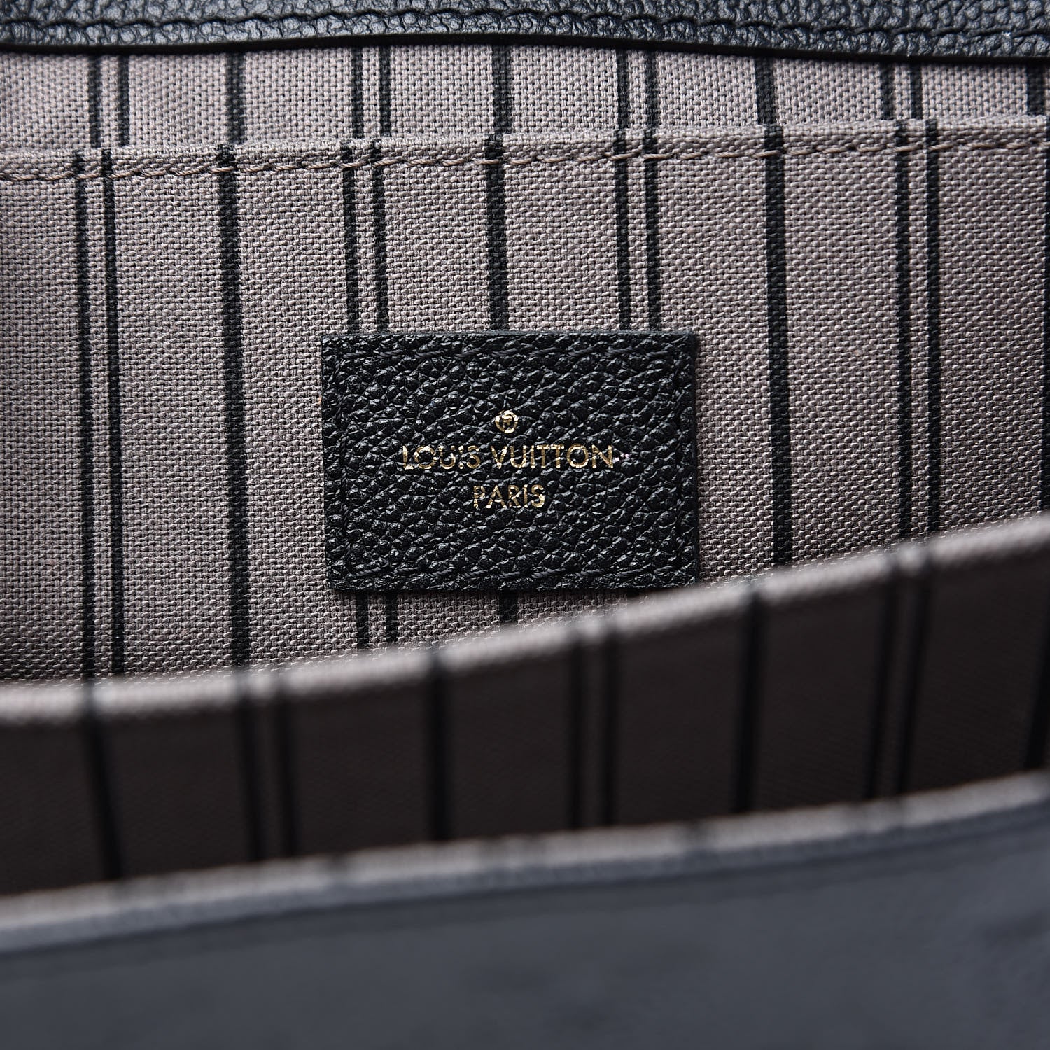 Louis Vuitton Empreinte Pochette Metis Black 6 of 10