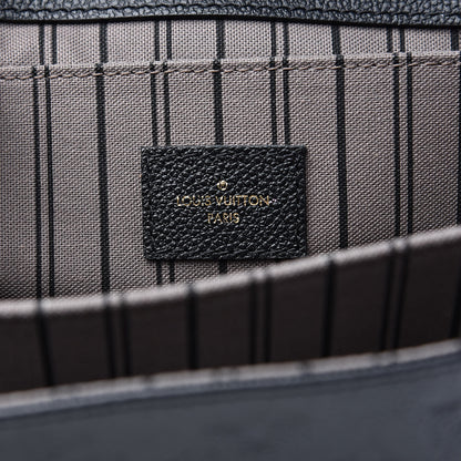 Louis Vuitton Empreinte Pochette Metis Black 6 of 10