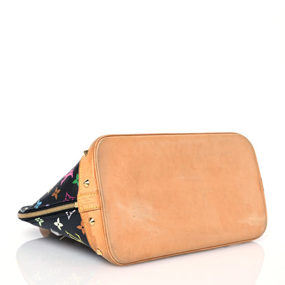 Louis Vuitton Monogram Multicolor Alma Black 4 of 15