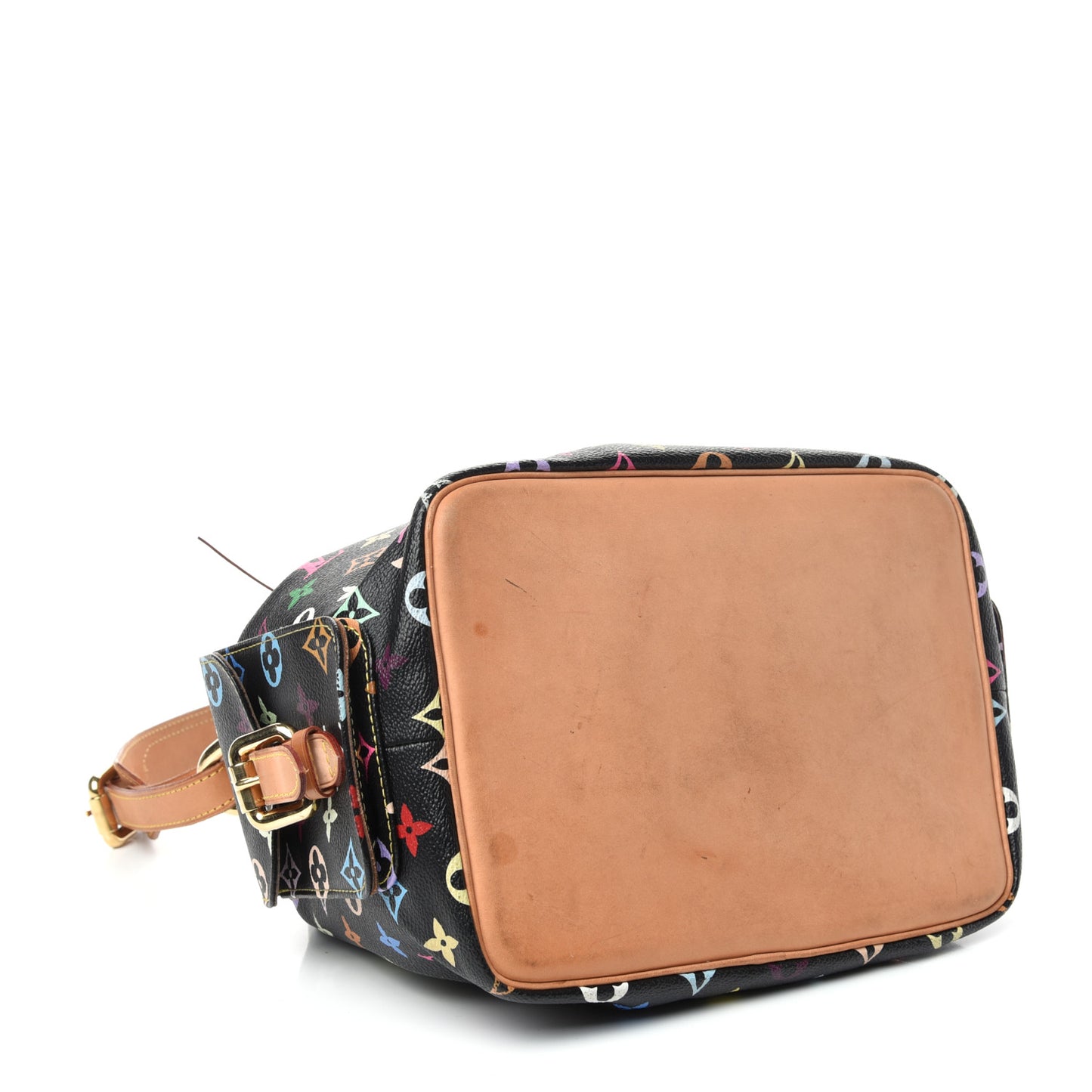 Monogram Multicolor Petit Noe Black