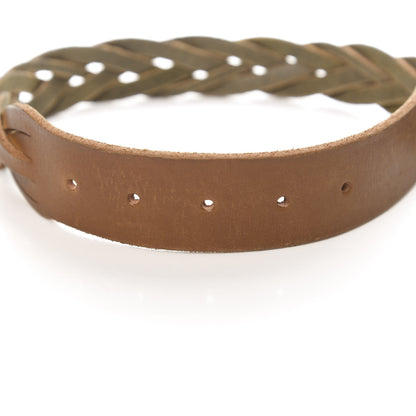 Gucci Calfskin Braided Dionysus Belt 100 40 Cuir 4 of 7