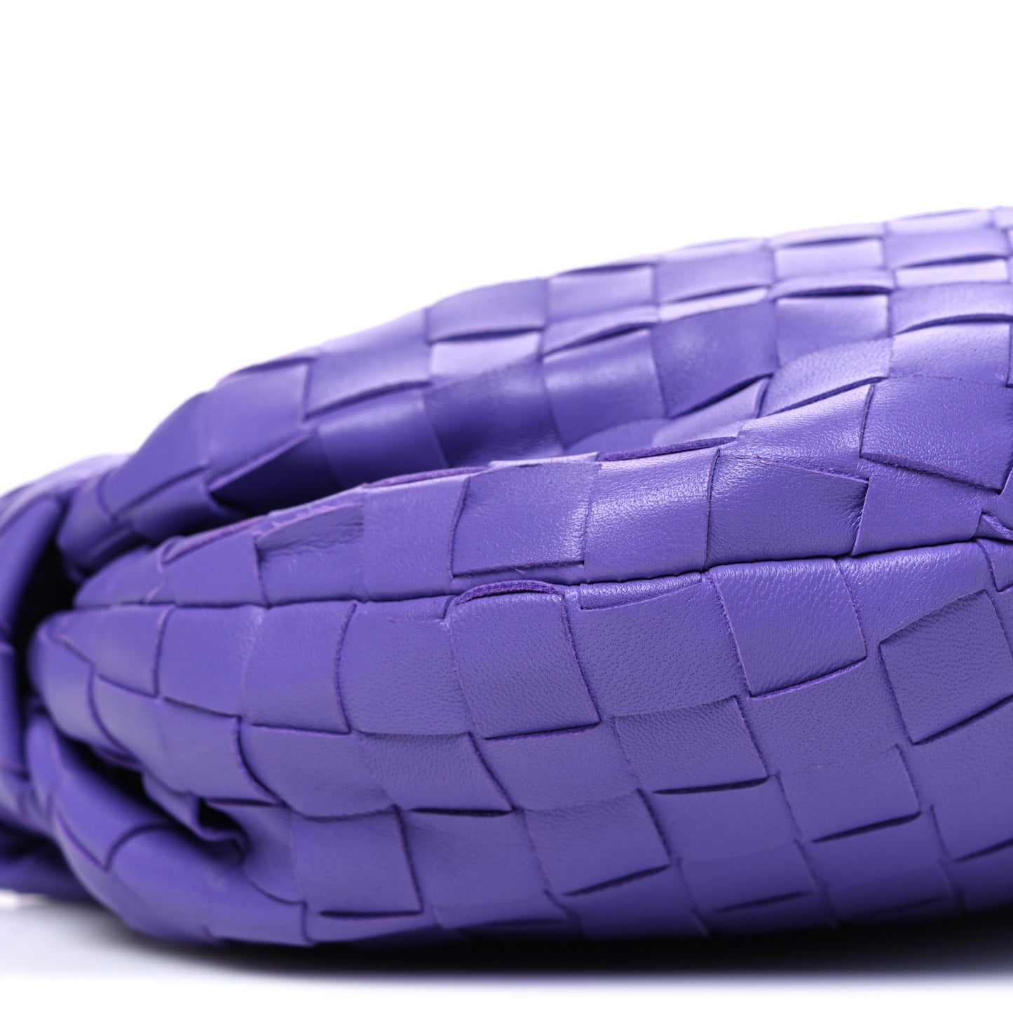 Nappa Intrecciato Mini Jodie Purple