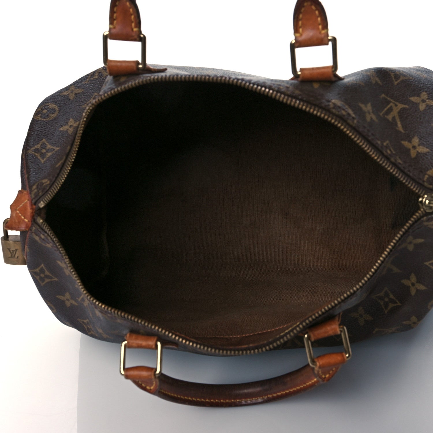 Louis Vuitton Monogram Speedy 35 5 of 26
