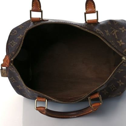 Louis Vuitton Monogram Speedy 35 5 of 26