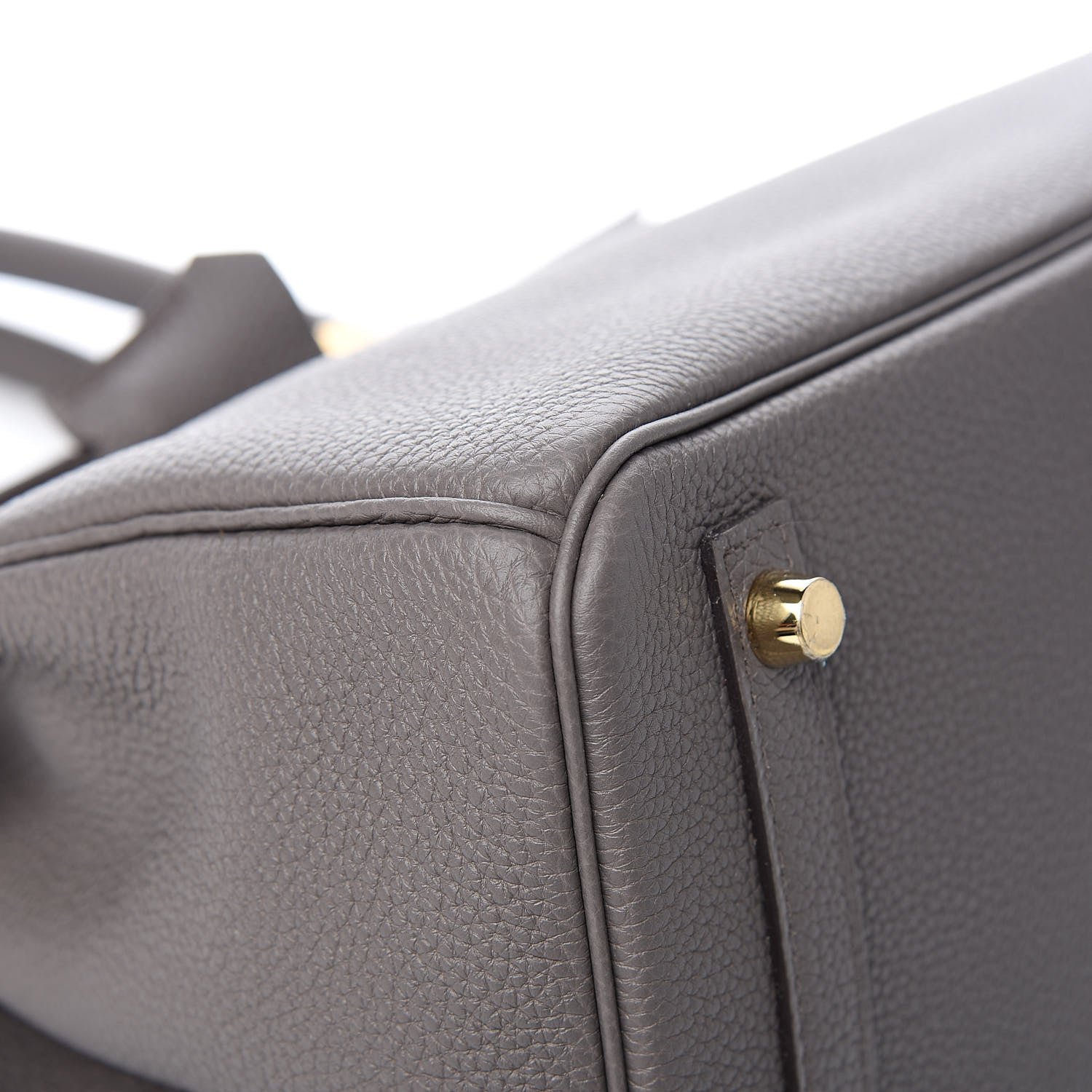 Hermes Togo Birkin 30 Etain 24 of 30