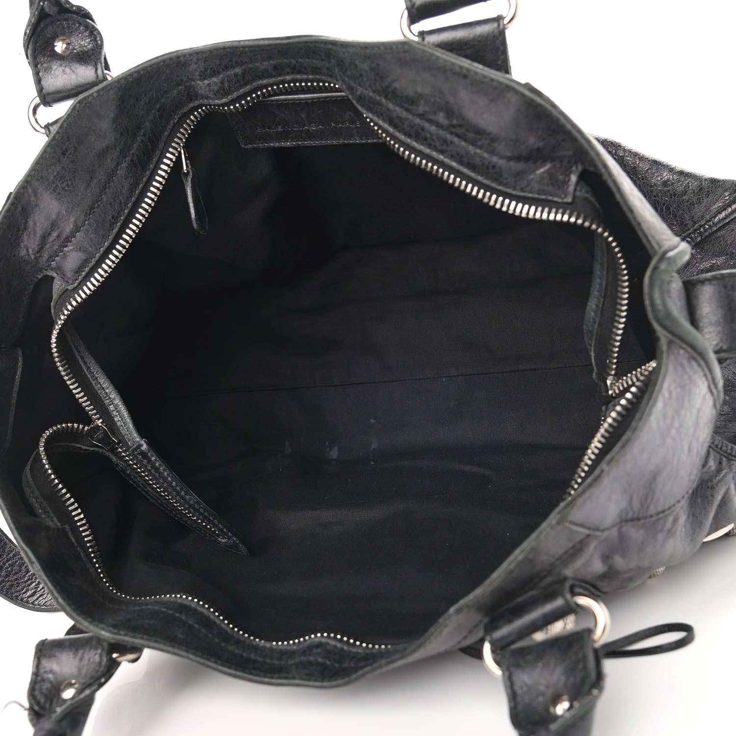 Balenciaga Agneau Giant 21 Silver Hardware Part Time Black 6 of 17