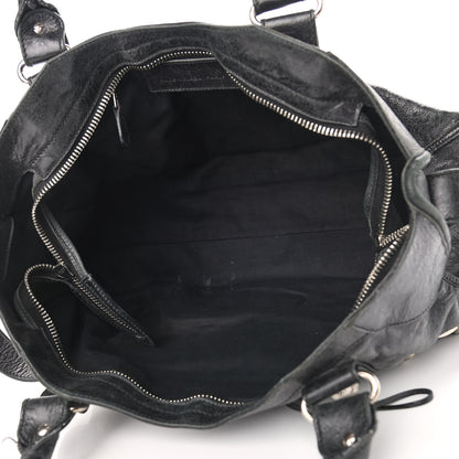 Balenciaga Agneau Giant 21 Silver Hardware Part Time Black 6 of 17