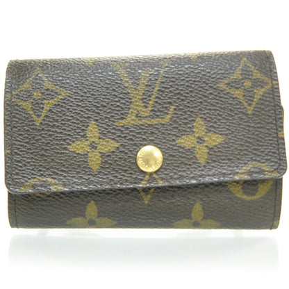 Louis Vuitton Monogram 6 Key Multicles Holder 2 of 8