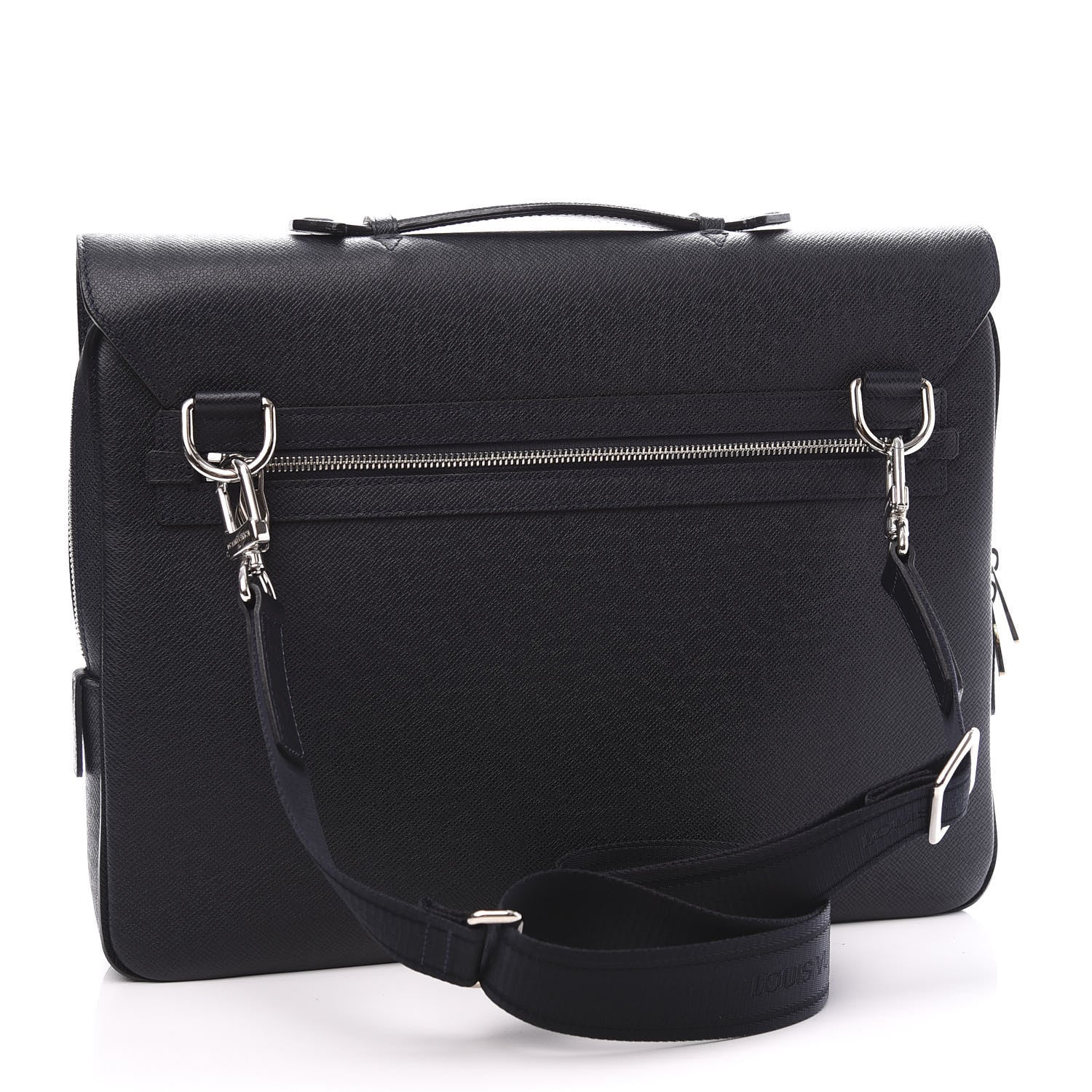 Louis Vuitton Taiga Vassili PM Messenger Bag Boreal 2 of 11