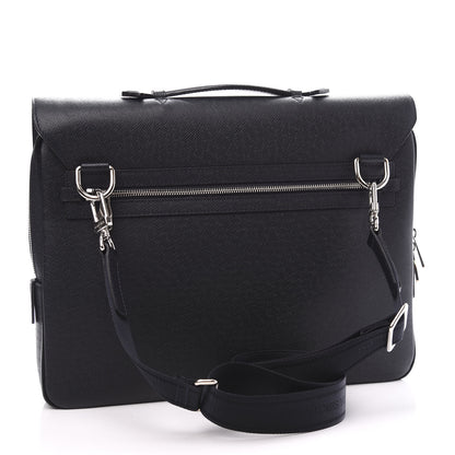 Louis Vuitton Taiga Vassili PM Messenger Bag Boreal 2 of 11