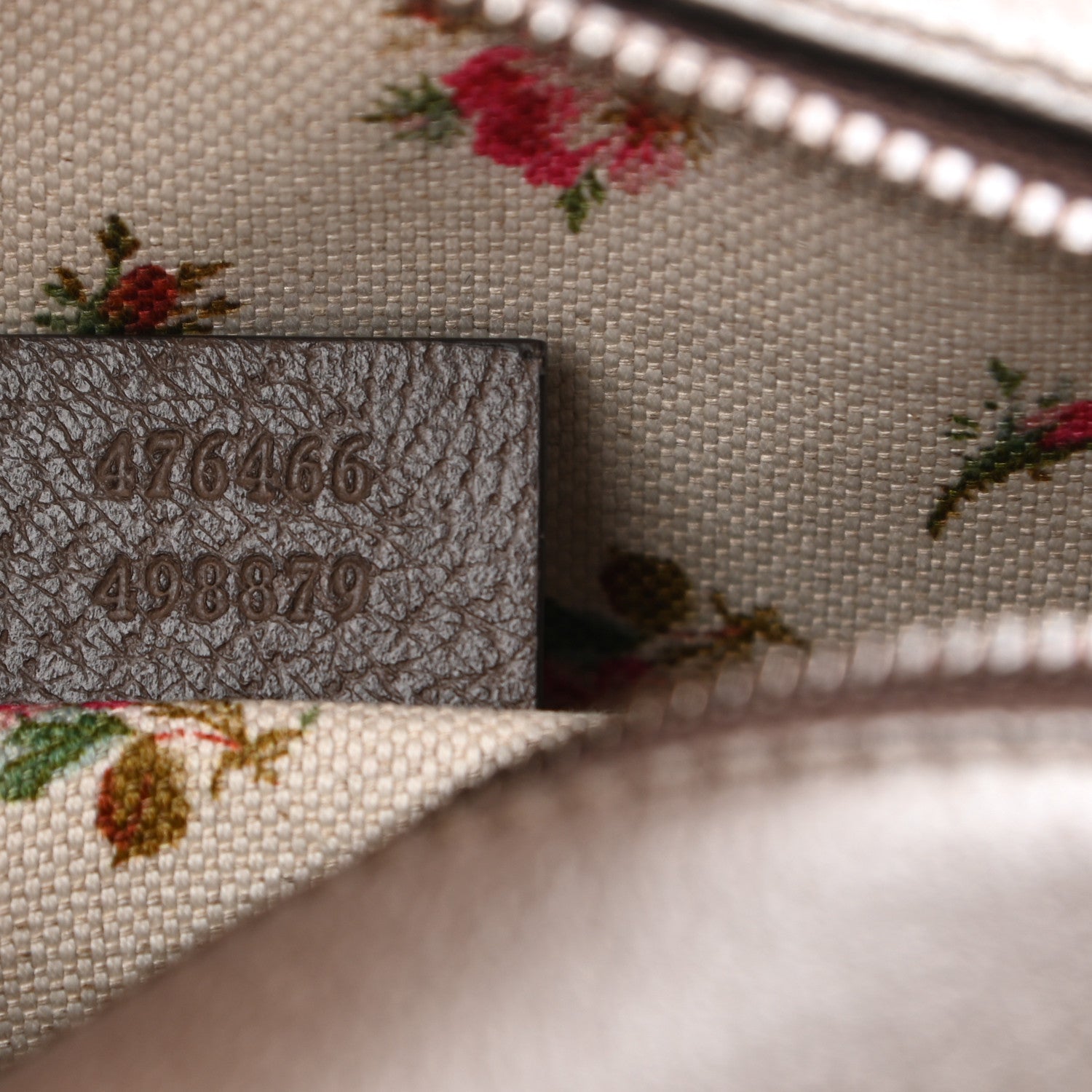 Gucci GG Supreme Monogram Web Neo Vintage Shoulder Bag Beige New Acero Crop 7 of 11