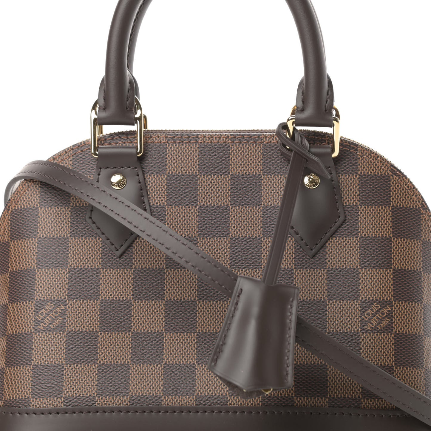 Damier Ebene Alma BB
