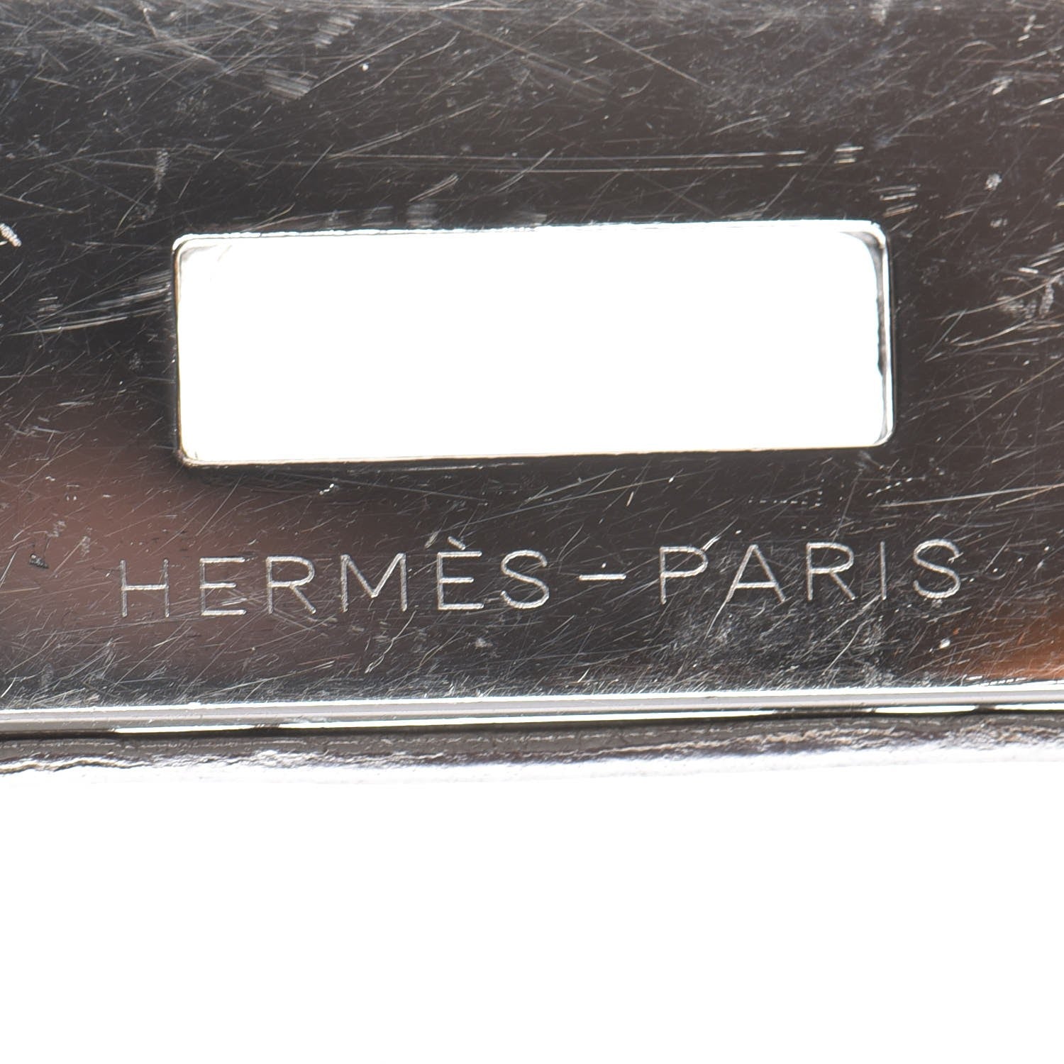 Hermes Taurillon Clemence Jypsiere 37 Etain 14 of 28