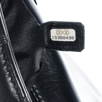 Chanel Lambskin Vertical Stitch Small Flap Black 8 of 8