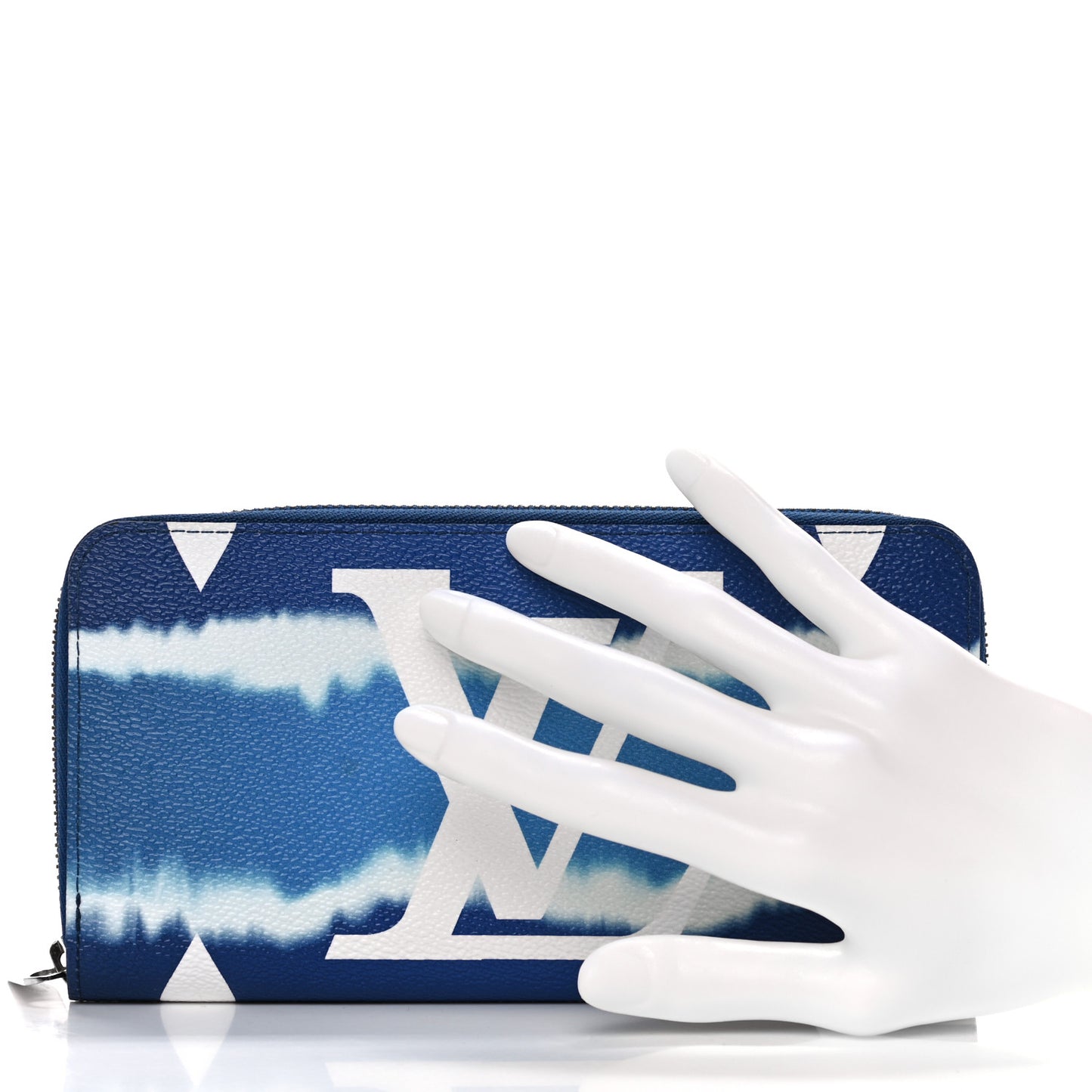 Monogram Escale Zippy Wallet Blue