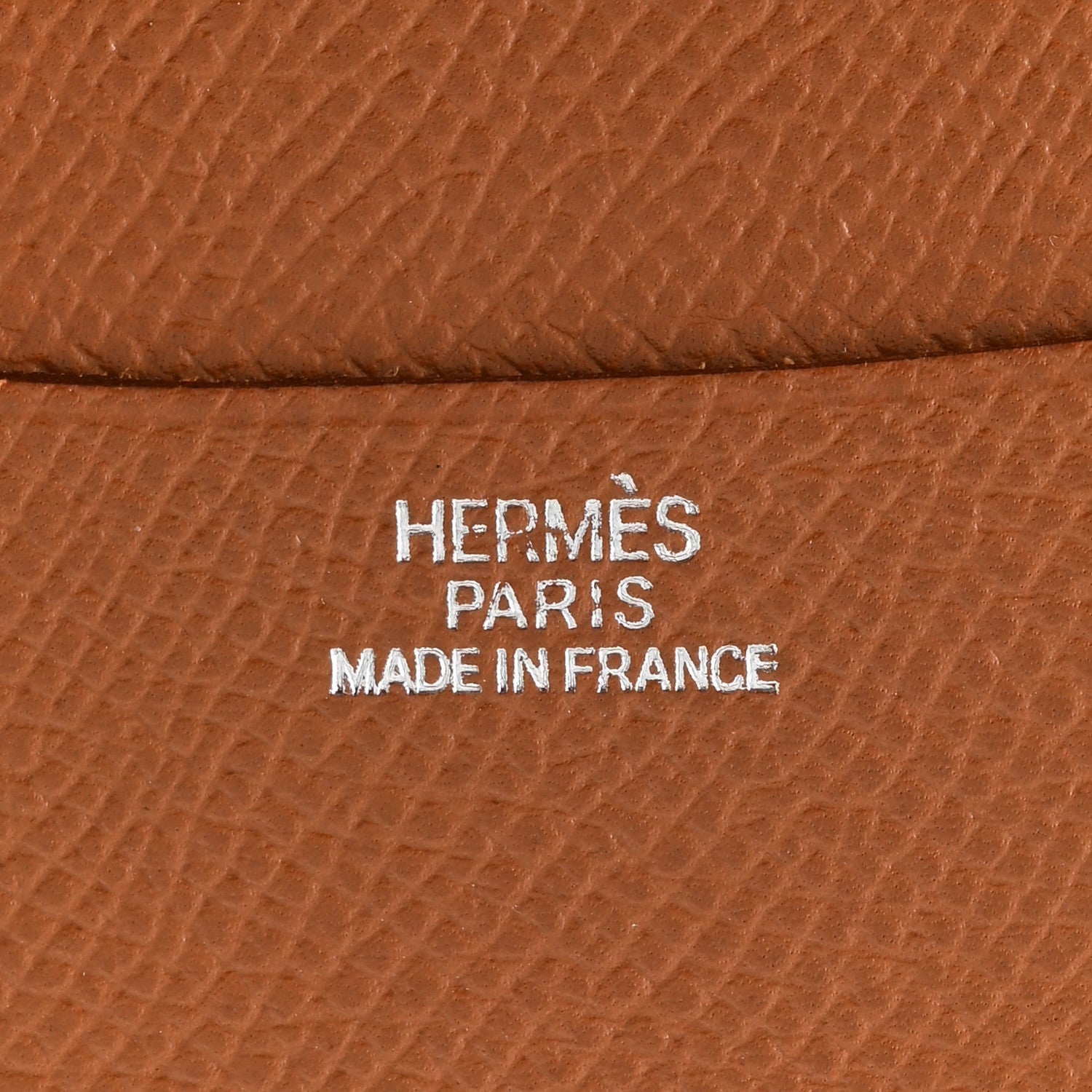 Hermes Epsom Globe Trotter Agenda Cover PM Gold 6 of 8
