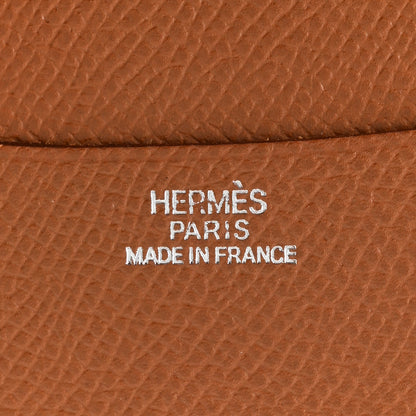 Hermes Epsom Globe Trotter Agenda Cover PM Gold 6 of 8