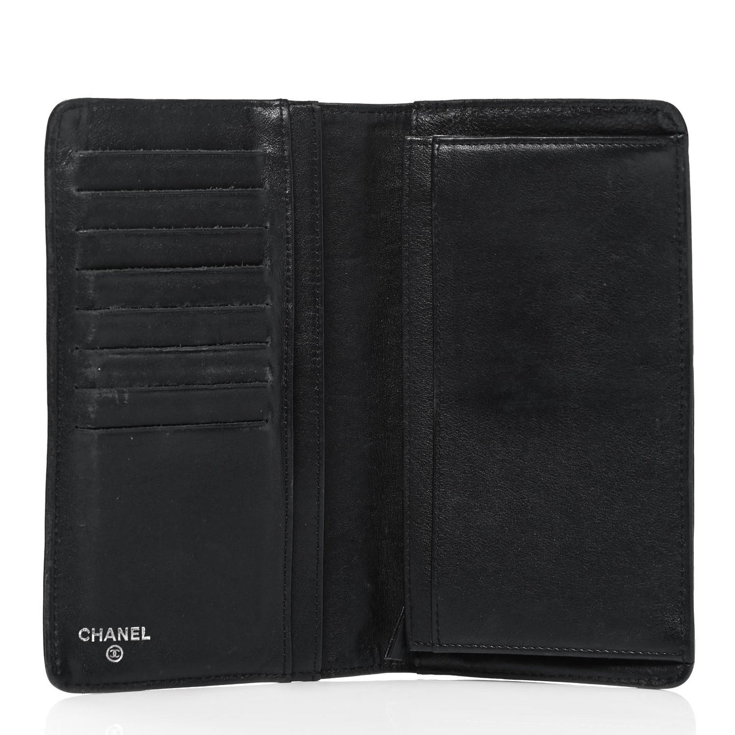 Caviar Timeless CC Yen Wallet Black