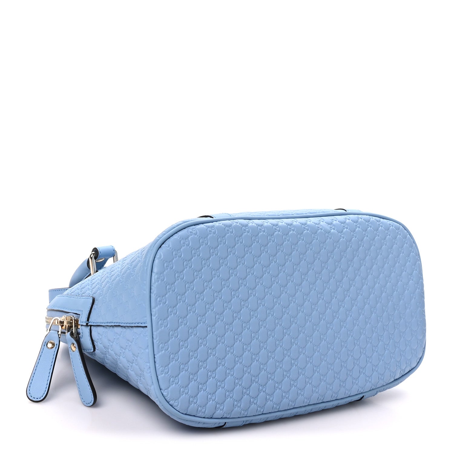 Gucci Microguccissima Medium Dome Bag Mineral Blue 4 of 10