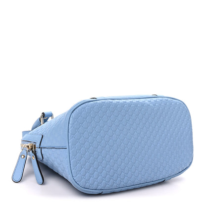Gucci Microguccissima Medium Dome Bag Mineral Blue 4 of 10